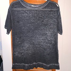 Boyfriend tee.